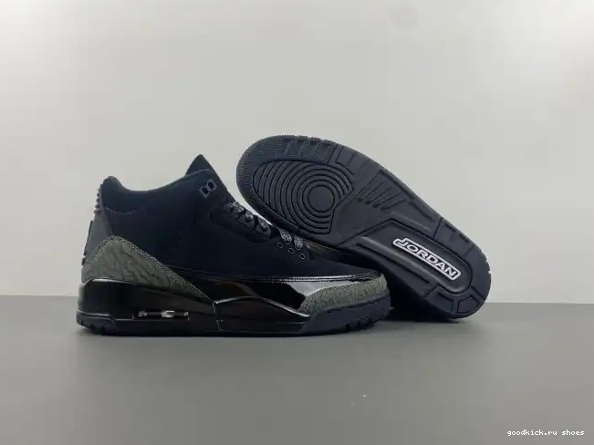 Cheap Jordan Air 3 Cat Retro Black CK9246-168 0427